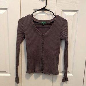 Long Sleeve Knit Top